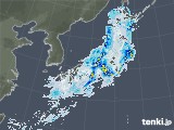 雨雲レーダー(2021年11月22日)