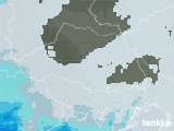 雨雲レーダー(2021年11月22日)