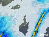 雨雲レーダー(2021年11月22日)