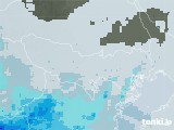 雨雲レーダー(2021年11月22日)