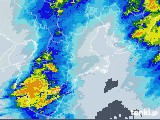 雨雲レーダー(2021年11月22日)