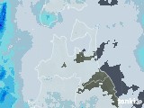 雨雲レーダー(2021年11月22日)