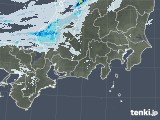 2021年11月23日の東海地方の雨雲レーダー