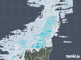 雨雲レーダー(2021年11月24日)