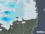 2021年11月24日の福島県の雨雲レーダー