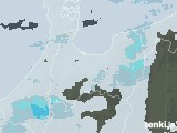 2021年11月24日の富山県の雨雲レーダー