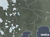 2021年11月24日の山梨県の雨雲レーダー