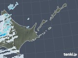 2021年11月24日の道東の雨雲レーダー