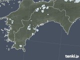 2021年11月24日の高知県の雨雲レーダー