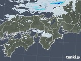 雨雲レーダー(2021年11月25日)