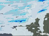 雨雲レーダー(2021年11月25日)