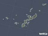 2021年11月25日の沖縄県の雨雲レーダー