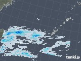 2021年11月26日の沖縄地方の雨雲レーダー