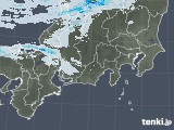 2021年11月26日の東海地方の雨雲レーダー