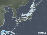 雨雲レーダー(2021年11月26日)