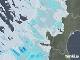 2021年11月27日の山形県の雨雲レーダー