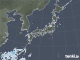 雨雲レーダー(2021年11月28日)