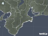 2021年11月28日の三重県の雨雲レーダー