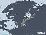 2021年11月28日の沖縄県の雨雲レーダー