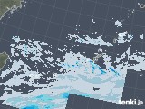 2021年11月29日の沖縄地方の雨雲レーダー