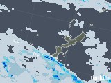2021年11月29日の沖縄県の雨雲レーダー