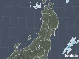 2021年11月30日の東北地方の雨雲レーダー