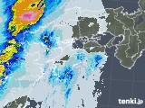 雨雲レーダー(2021年11月30日)