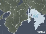 2021年11月30日の三重県の雨雲レーダー