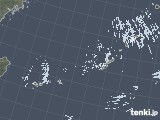 2021年12月01日の沖縄地方の雨雲レーダー