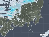 2021年12月01日の関東・甲信地方の雨雲レーダー
