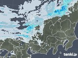 2021年12月01日の北陸地方の雨雲レーダー