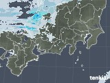 2021年12月01日の東海地方の雨雲レーダー