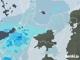 2021年12月01日の富山県の雨雲レーダー