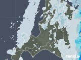 2021年12月01日の道央の雨雲レーダー