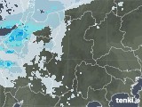 2021年12月01日の長野県の雨雲レーダー