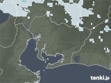 2021年12月01日の愛知県の雨雲レーダー