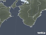 2021年12月01日の和歌山県の雨雲レーダー