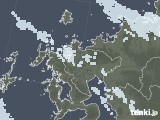 2021年12月01日の佐賀県の雨雲レーダー