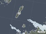 2021年12月01日の長崎県(壱岐・対馬)の雨雲レーダー