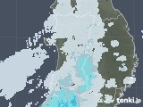 雨雲レーダー(2021年12月01日)