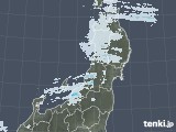 2021年12月02日の東北地方の雨雲レーダー