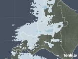 2021年12月02日の道央の雨雲レーダー