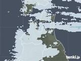 2021年12月02日の青森県の雨雲レーダー