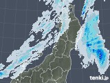 2021年12月03日の東北地方の雨雲レーダー