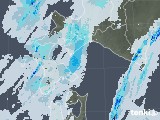 雨雲レーダー(2021年12月03日)