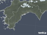 2021年12月03日の高知県の雨雲レーダー