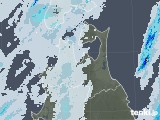 2021年12月03日の青森県の雨雲レーダー