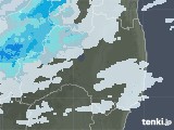 2021年12月04日の福島県の雨雲レーダー