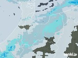 2021年12月04日の富山県の雨雲レーダー