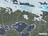 2021年12月04日の兵庫県の雨雲レーダー